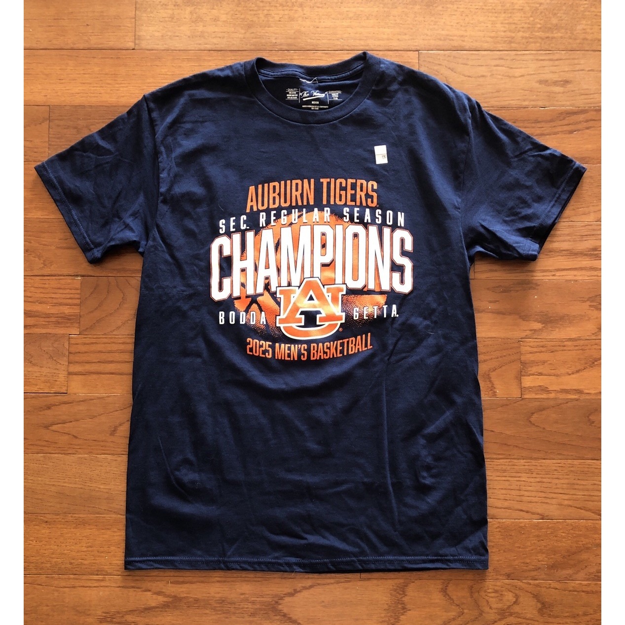 Auburn Tigers Sec Mens Basketball Champions 2025 Basketball Champions Medium